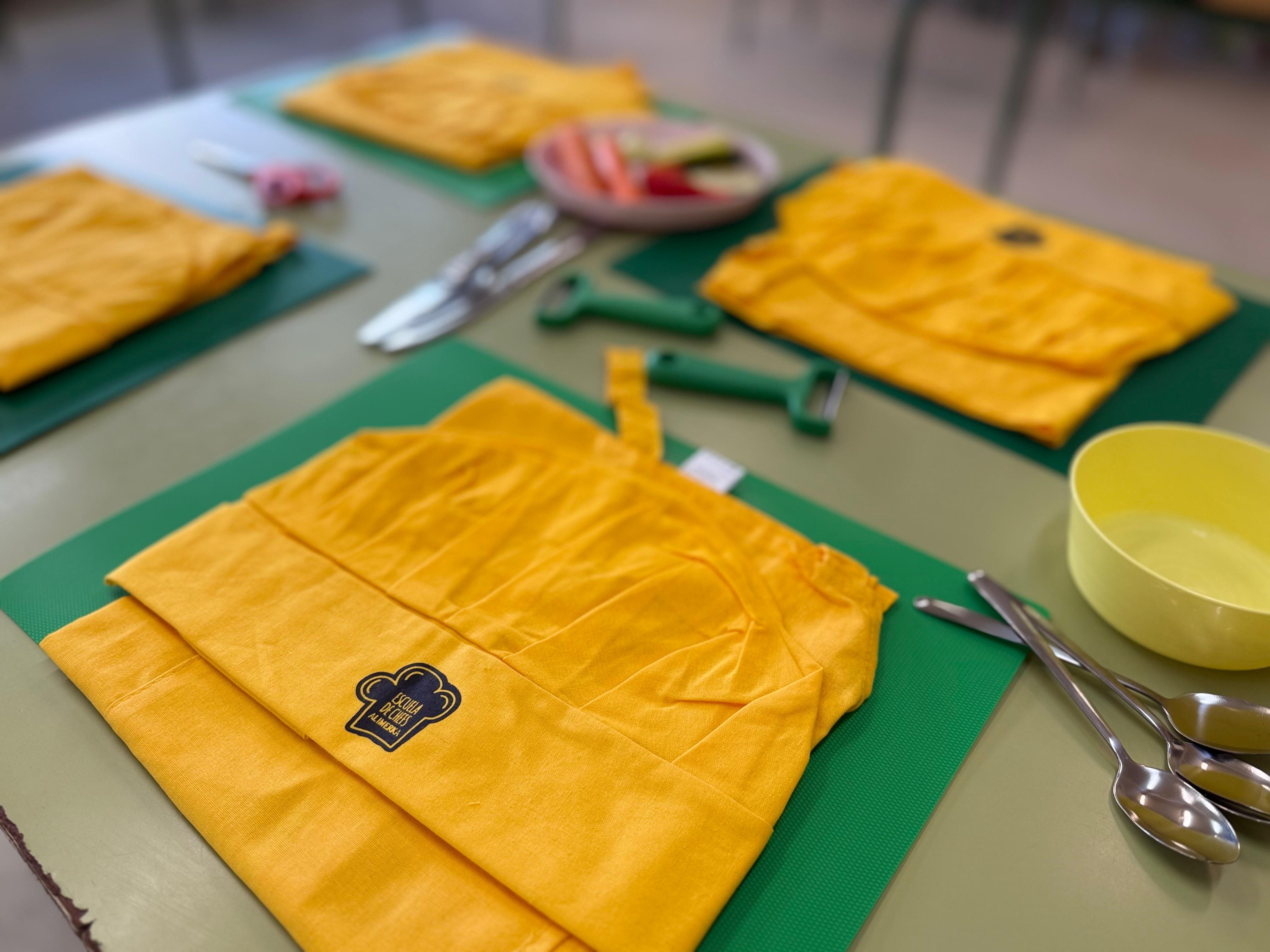 Escuela de Chefs Alimerka. Escuela de Chefs Alimerka.