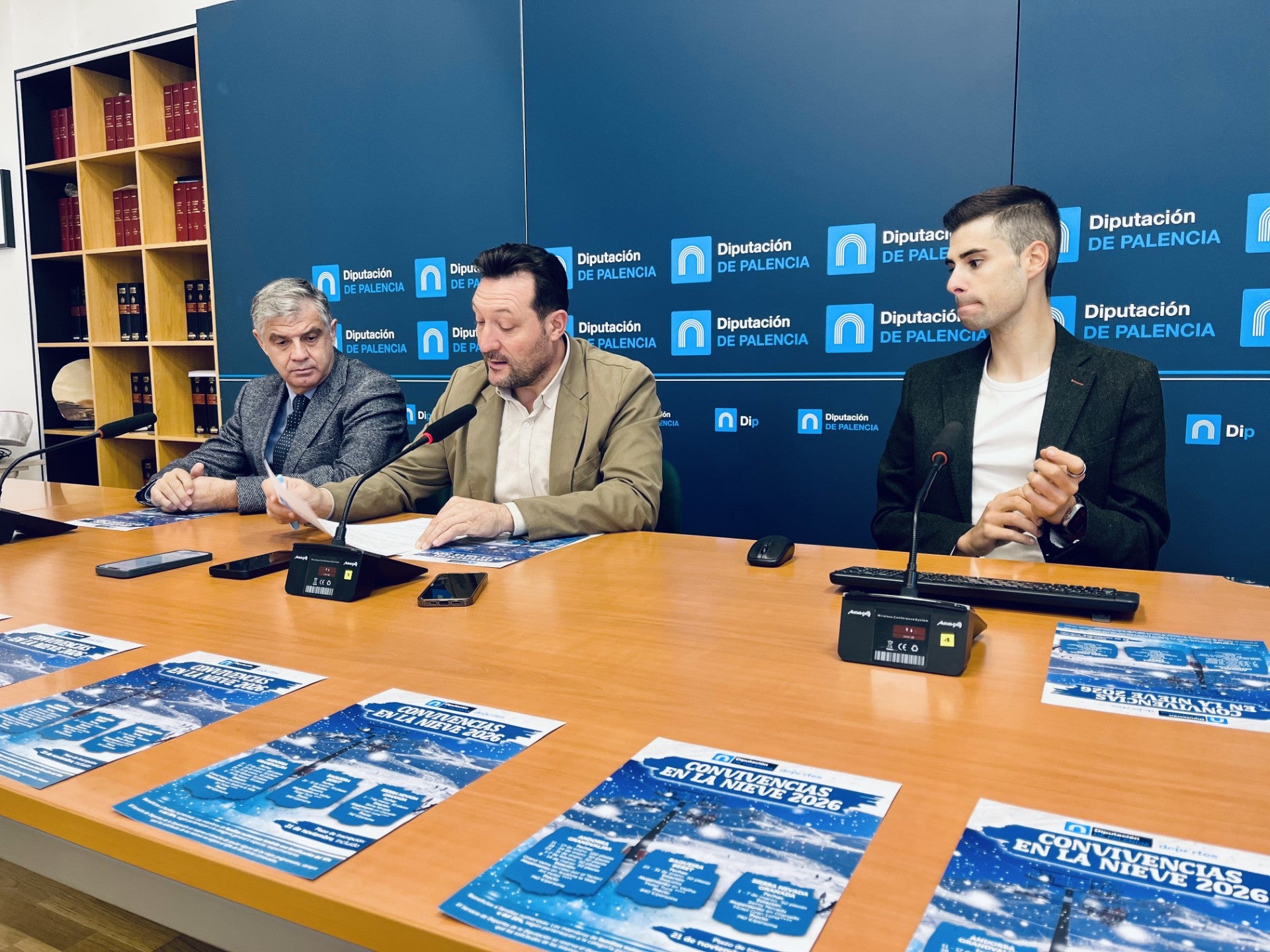 La Diputación de Palencia convoca las ‘Convivencias en la Nieve’, que comenzarán el 11 de enero con 400 plazas entre Andorra, Baqueira y Sierra Nevada La Diputación de Palencia convoca las ‘Convivencias en la Nieve’, que comenzarán el 11 de enero con 400 plazas entre Andorra, Baqueira y Sierra Nevada