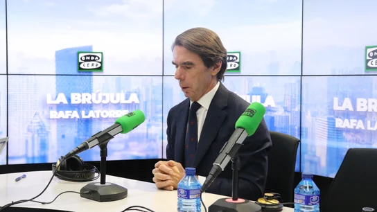 José María Aznar en La Brújula José María Aznar en La Brújula