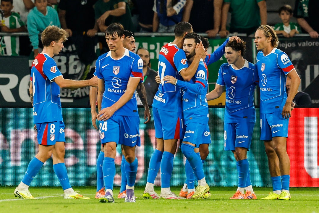 El Atlético rompe su maleficio visitante El Atlético rompe su maleficio visitante