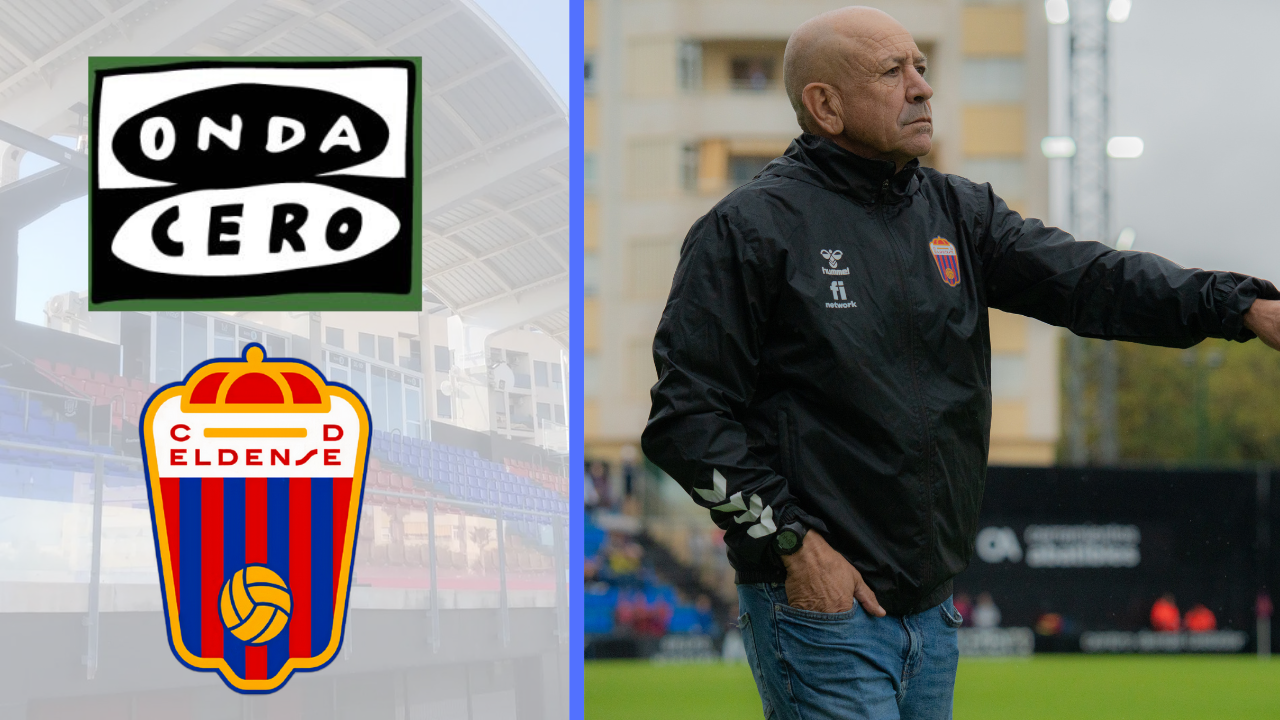 ¿Debe apostar el Eldense por Claudio Barragán? ¿Debe apostar el Eldense por Claudio Barragán?