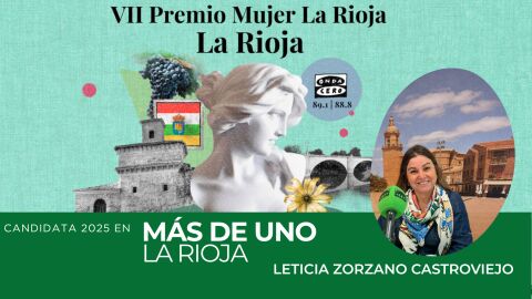 Leticia Zorzano Castroviejo, candidata VII Premio Mujer La Rioja
