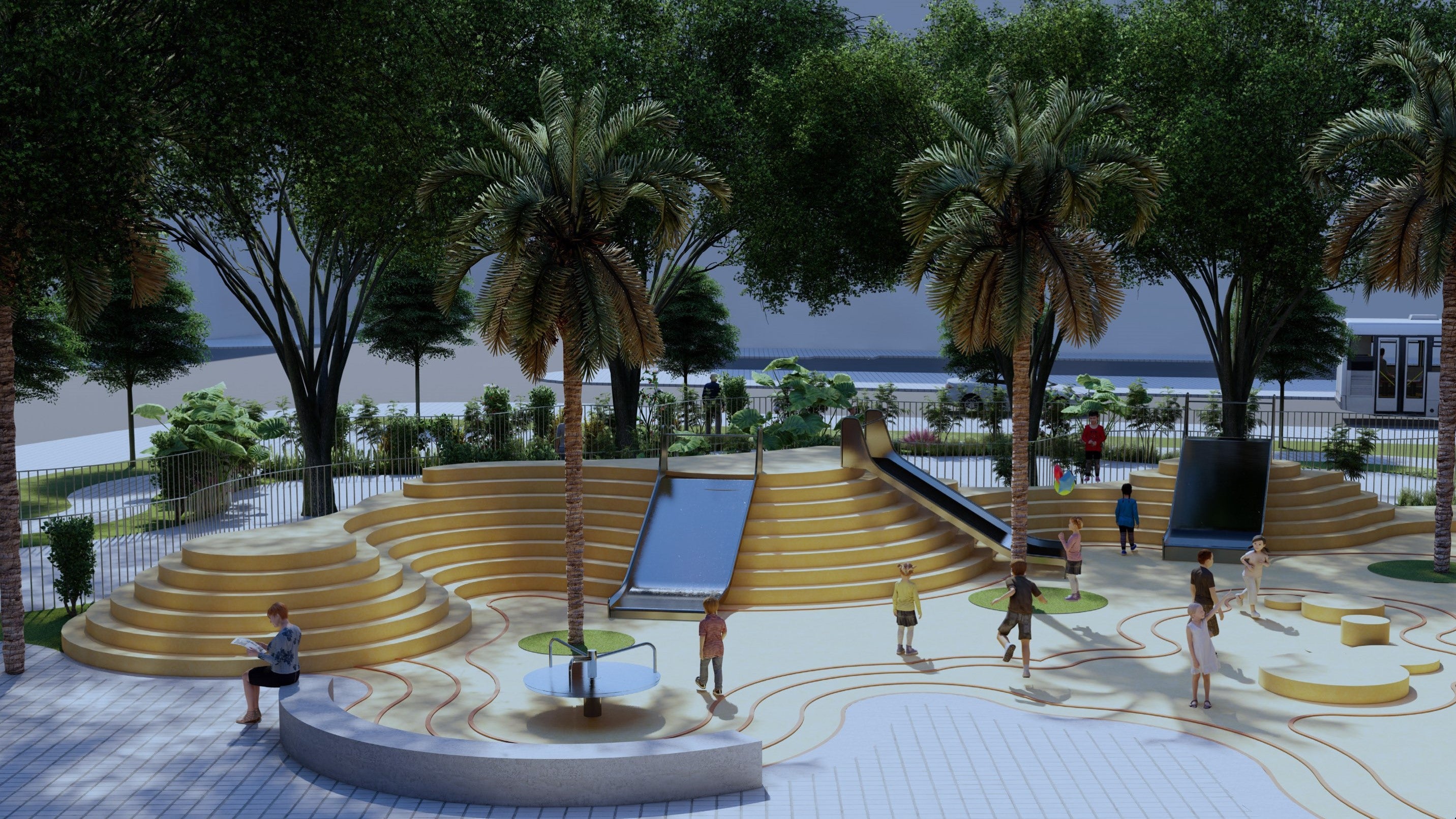 El Ayuntamiento intenta adjudicar por tercera vez un jardín del barrio de Albors El Ayuntamiento intenta adjudicar por tercera vez un jardín del barrio de Albors