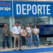 Torrevieja inaugura su pabellón polideportivo "María Jesús Viuda" ubicado en la Ciudad Deportiva Torrevieja inaugura su pabellón polideportivo "María Jesús Viuda" ubicado en la Ciudad Deportiva