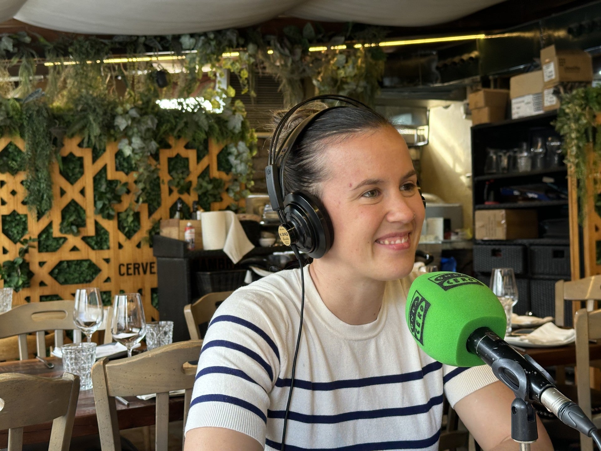 Silvia Arderius: "Quiero colgarle una medalla a Sofía" Silvia Arderius: "Quiero colgarle una medalla a Sofía"