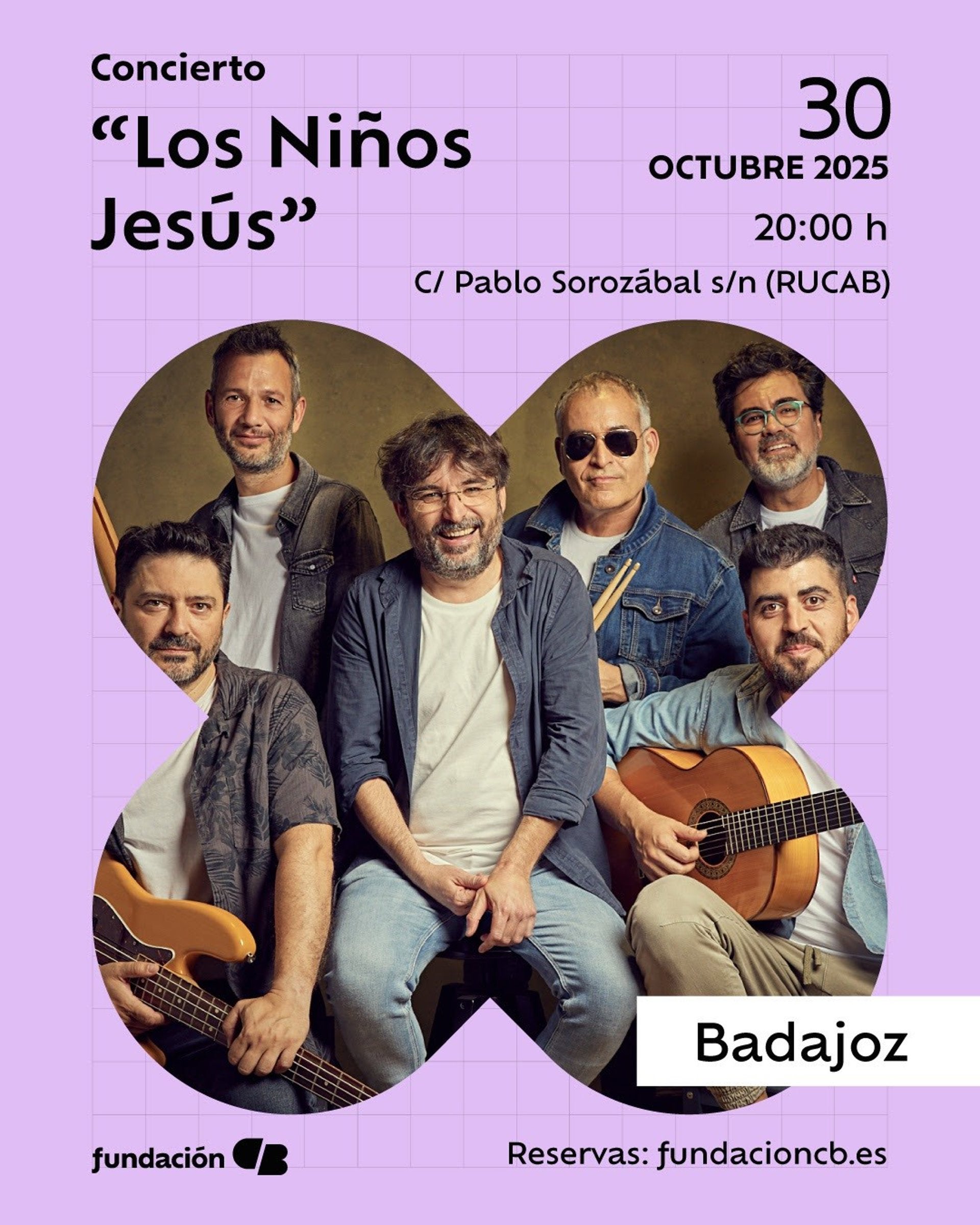 Jordi Évole y Los Niños Jesús ofrecerán un concierto en Badajoz el próximo jueves Jordi Évole y Los Niños Jesús ofrecerán un concierto en Badajoz el próximo jueves