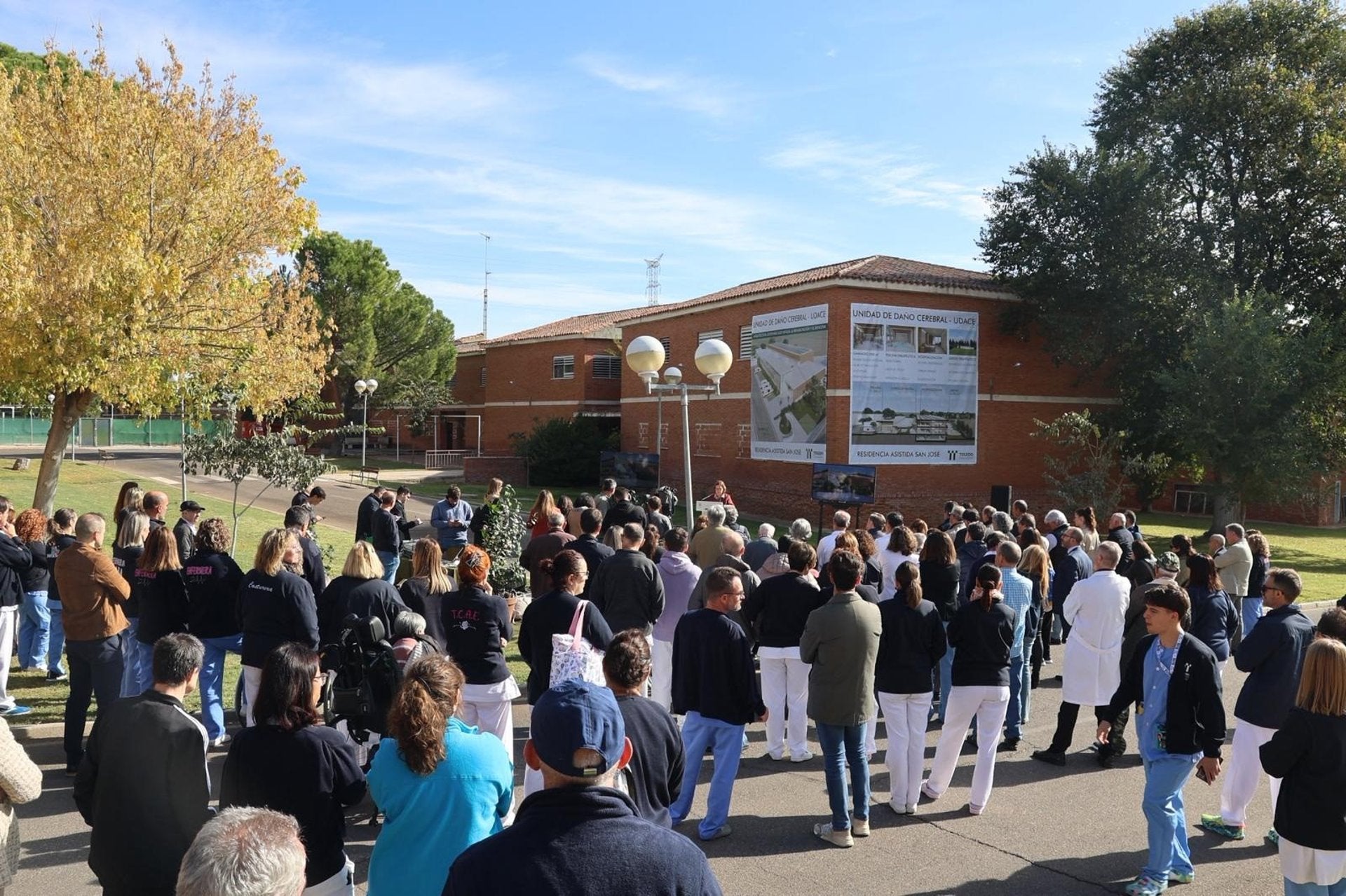 Acto de presentación del proyecto UDACE. Acto de presentación del proyecto UDACE.