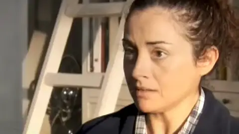 Esther Uria, en su papel en la serie Doctor Mateo, de Antena 3 Esther Uria, en su papel en la serie Doctor Mateo, de Antena 3/ Atresmedia