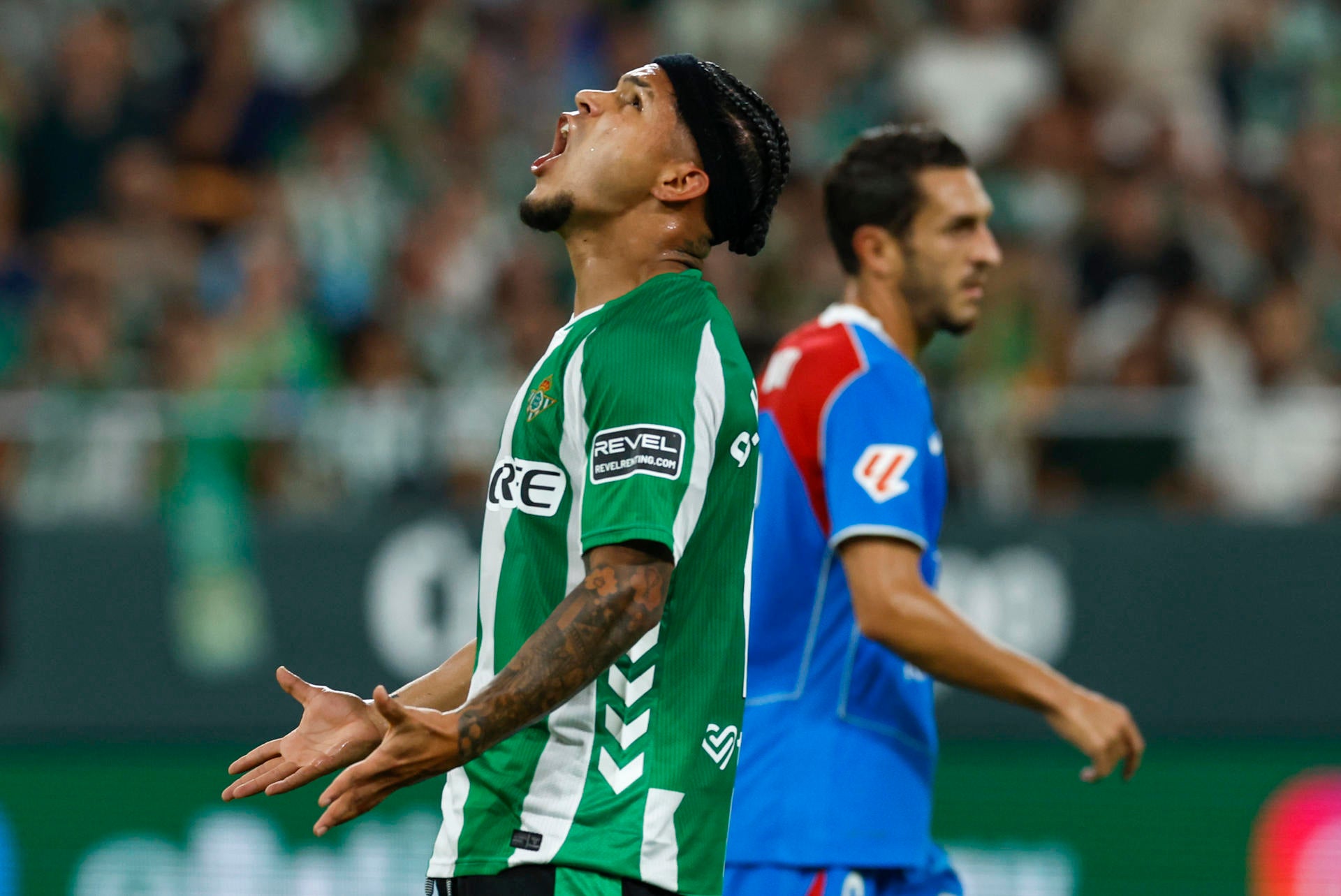 El Betis peleó y lo intentó todo, pero no fue suficiente