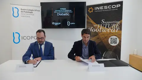 Inescop y los podólogos de la CV ponen en marcha la nueva certificación de calzado para diabéticos Inescop y los podólogos de la CV ponen en marcha la nueva certificación de calzado para diabéticos