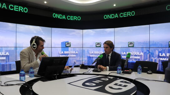 Jos&eacute; Mar&iacute;a Aznar en La Br&uacute;jula