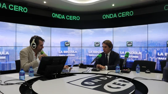José María Aznar en La Brújula José María Aznar en La Brújula