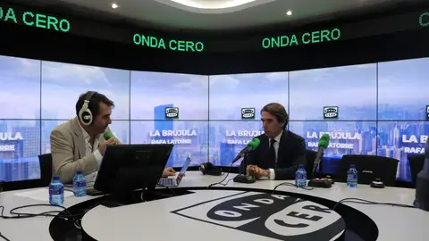 José María Aznar en La Brújula José María Aznar en La Brújula