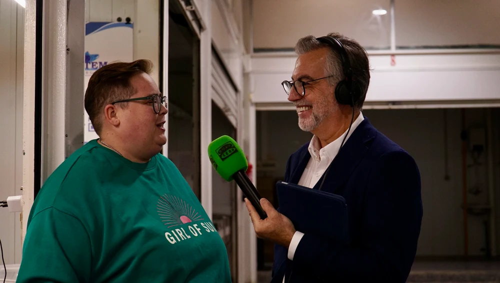 Elisa, pescadera del mercado de Benetússer Elisa, pescadera del mercado de Benetússer