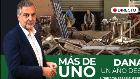 Dana, un a&ntilde;o despu&eacute;s: Carlos Alsina recorre las localidades valencianas afectadas por la tragedia/ ondacero.es