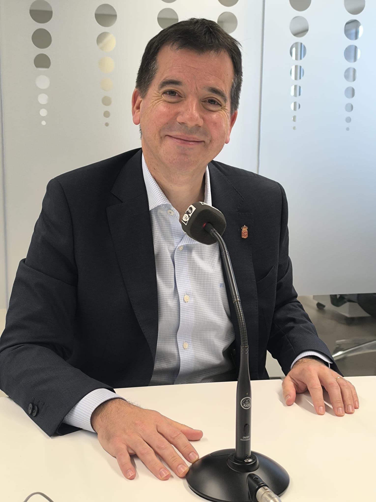 El consejero Irujo destaca “el potencial infinito de Navarra como región referente en Biotecnología” El consejero Irujo destaca “el potencial infinito de Navarra como región referente en Biotecnología”