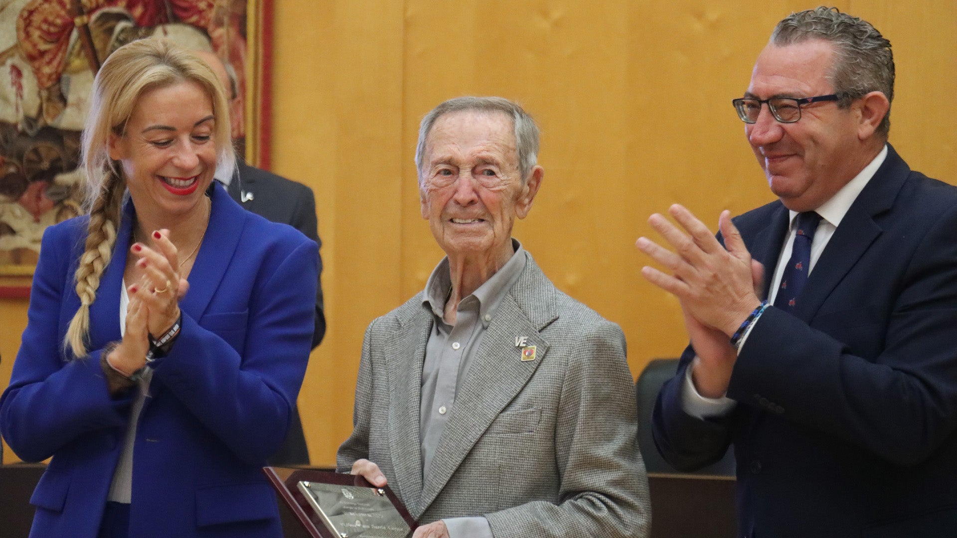 José Luis Sarrió, Vecino Ejemplar 2025 de Benidorm José Luis Sarrió, Vecino Ejemplar 2025 de Benidorm
