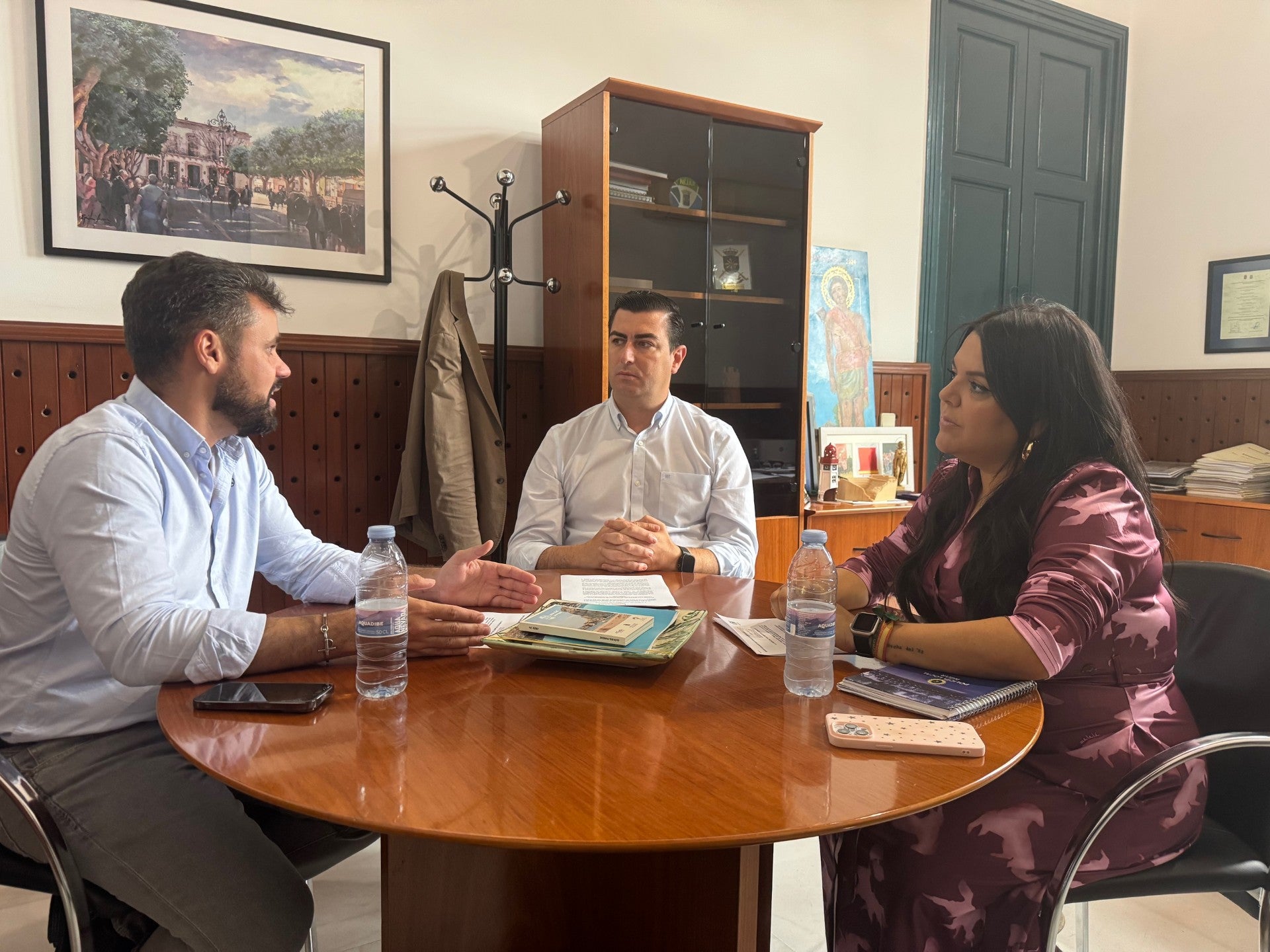 Níjar vuelve a trasladar su preocupación por las 'narcolanchas' Níjar vuelve a trasladar su preocupación por las 'narcolanchas'