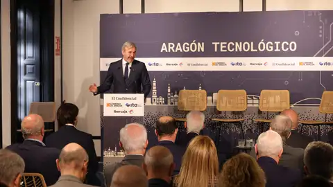 El presidente Azcón ha participado en un foro sobre tecnología en Madrid El presidente Azcón ha participado en un foro sobre tecnología en Madrid