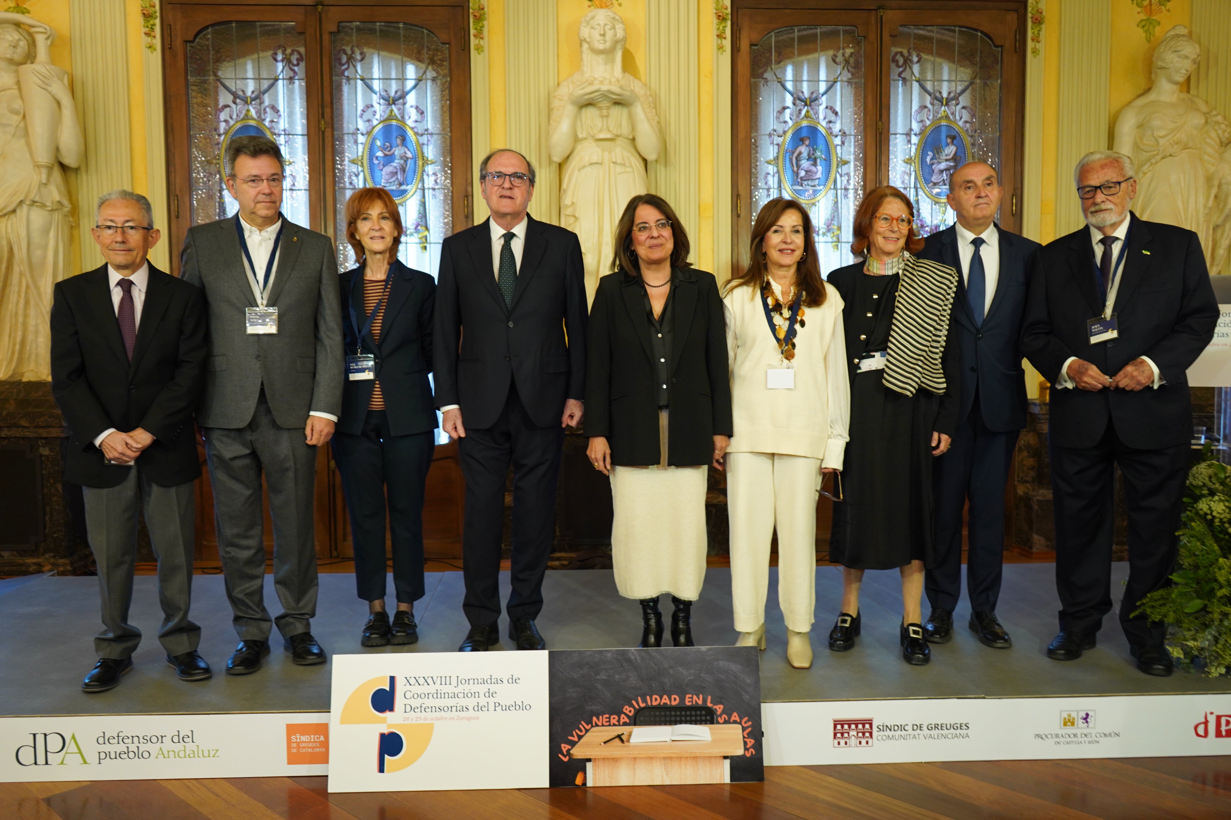 Concepción Gimeno, Justicia de Aragón: "la educación es el arma más poderosa para avanzar en sociedad" Concepción Gimeno, Justicia de Aragón: "la educación es el arma más poderosa para avanzar en sociedad"