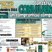 'Construyendo convivencia', lema del 46º Congreso Anual que la FAPA 'Gabriel MIró' celebra el 8 de noviembre en Almoradí 