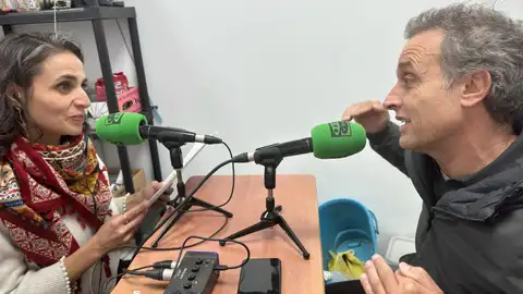 Alba Vázquez y Daniel Guzmán. Alba Vázquez y Daniel Guzmán
