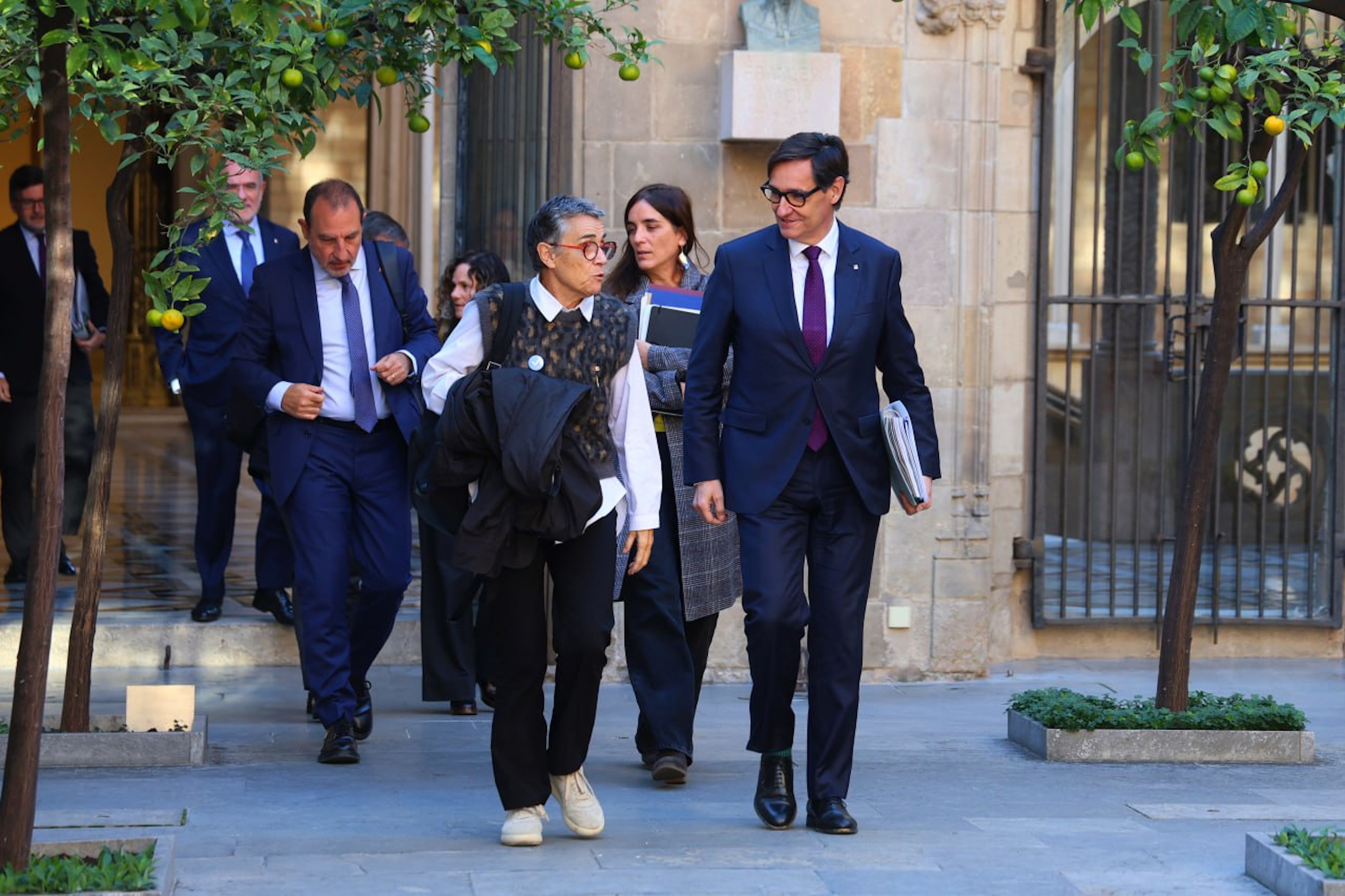 El Govern assegura que el trencament de Junts amb el PSOE no tindrà “cap afectació” a Catalunya El Govern assegura que el trencament de Junts amb el PSOE no tindrà “cap afectació” a Catalunya