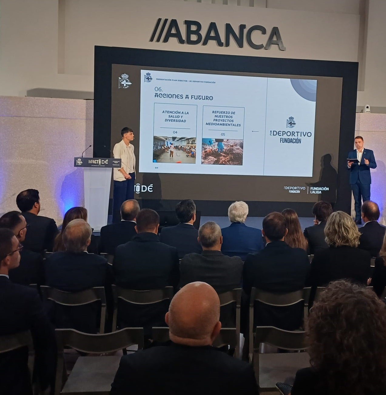 Plan Director "Impacto Dé" para la Fundación del Deportivo y lateral derecho en enero para Antonio Hidalgo Plan Director "Impacto Dé" para la Fundación del Deportivo y lateral derecho en enero para Antonio Hidalgo