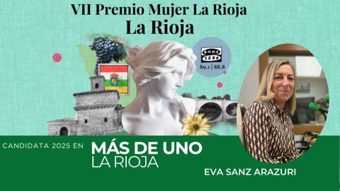 Eva Sanz Arazuri, candidata VII Premio Mujer La Rioja