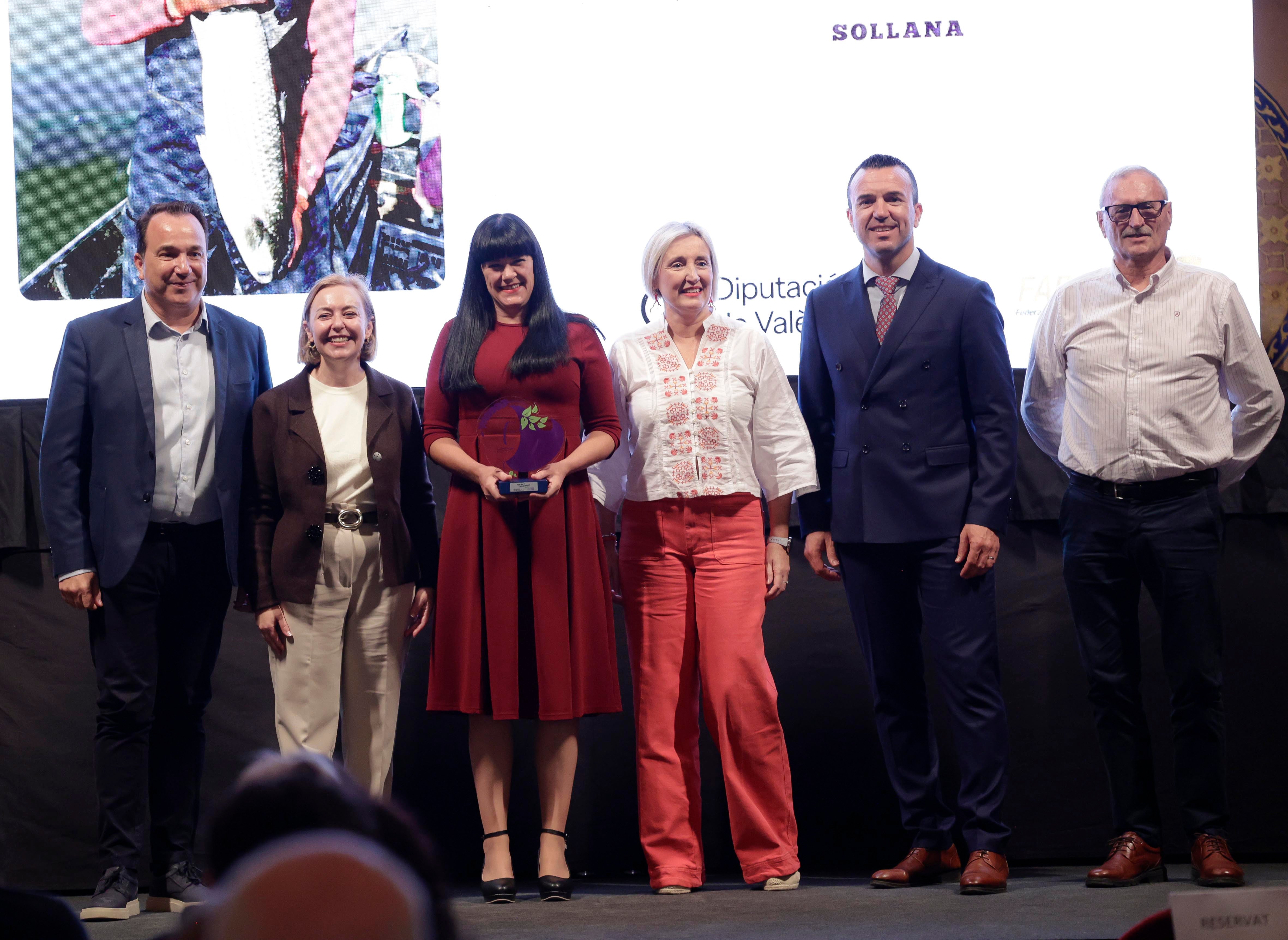 La Diputación reconoce el talento y la fuerza de cuatro mujeres de municipios afectados por la riada en la Ribera La Diputación reconoce el talento y la fuerza de cuatro mujeres de municipios afectados por la riada en la Ribera