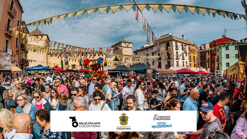 Cocentaina encenderá del 31 de octubre al 2 de noviembre la 679ª Fira de Tots Sants Cocentaina encenderá del 31 de octubre al 2 de noviembre la 679ª Fira de Tots Sants