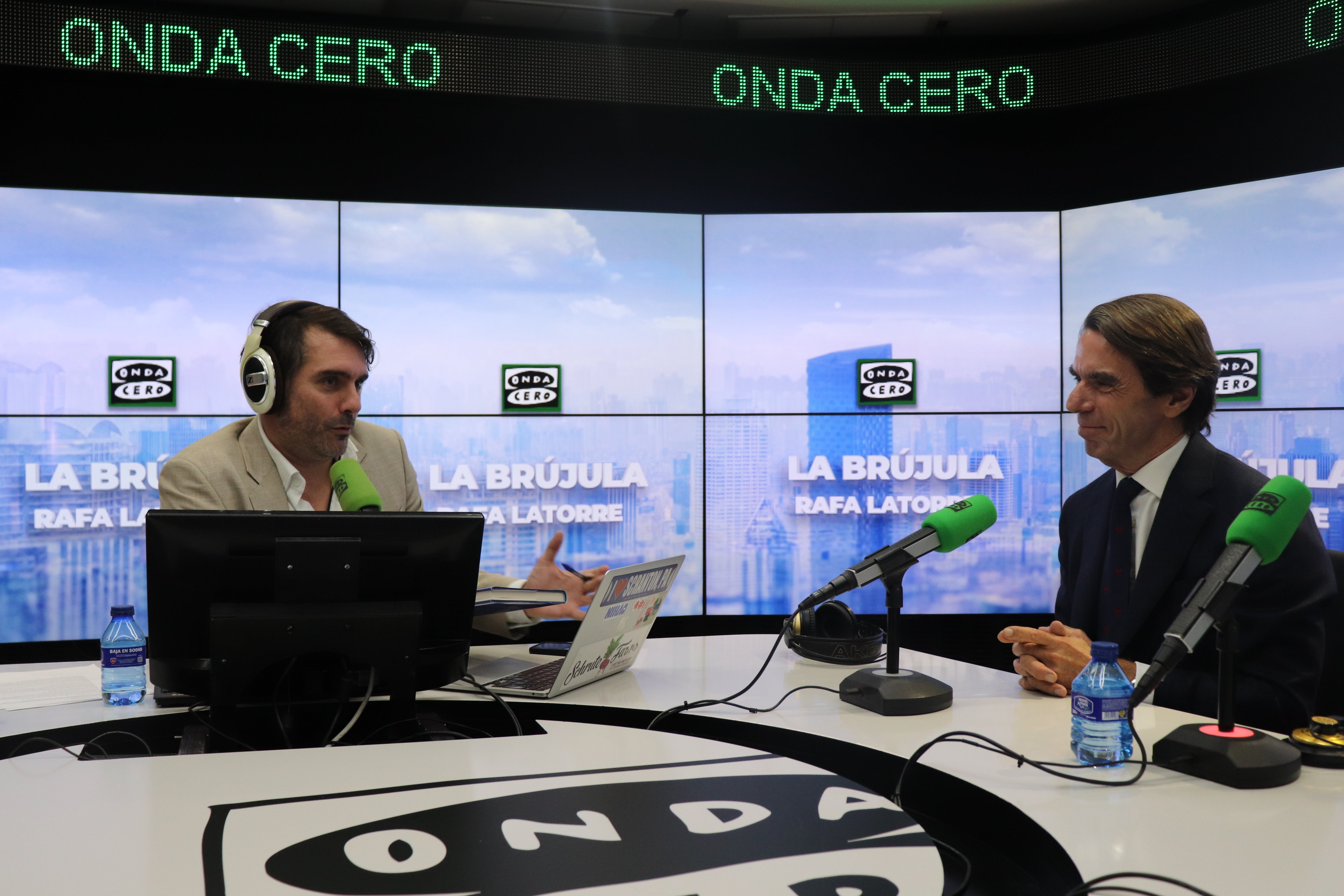 José María Aznar: "Es el momento de las elecciones y de que los españoles decidan" José María Aznar: "Es el momento de las elecciones y de que los españoles decidan"