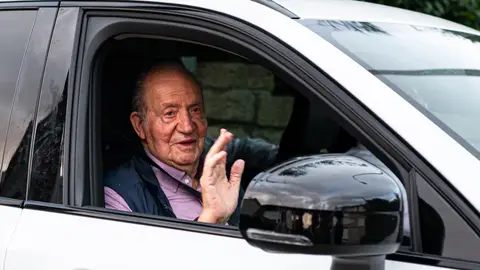 Juan Carlos I en una foto de archivo Juan Carlos I en una foto de archivo