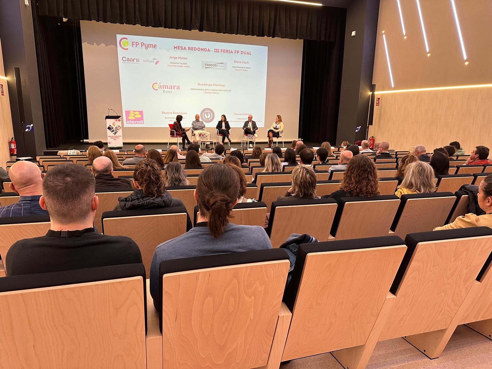 El hangar de Educación operará en el aeropuerto de Teruel en 2026 El hangar de Educación operará en el aeropuerto de Teruel en 2026