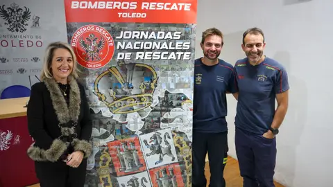 Toledo presenta las XIX Jornadas de Rescate en Altura para Bomberos Toledo presenta las XIX Jornadas de Rescate en Altura para Bomberos