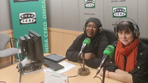 Nuria Njai y Fátima Torrico Nuria Njai y Fátima Torrico