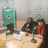 Nuria Njai y Fátima Torrico Nuria Njai y Fátima Torrico