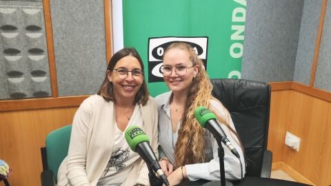 Maite Cubero y Andrea Moll, de Serveis Socials Balears.