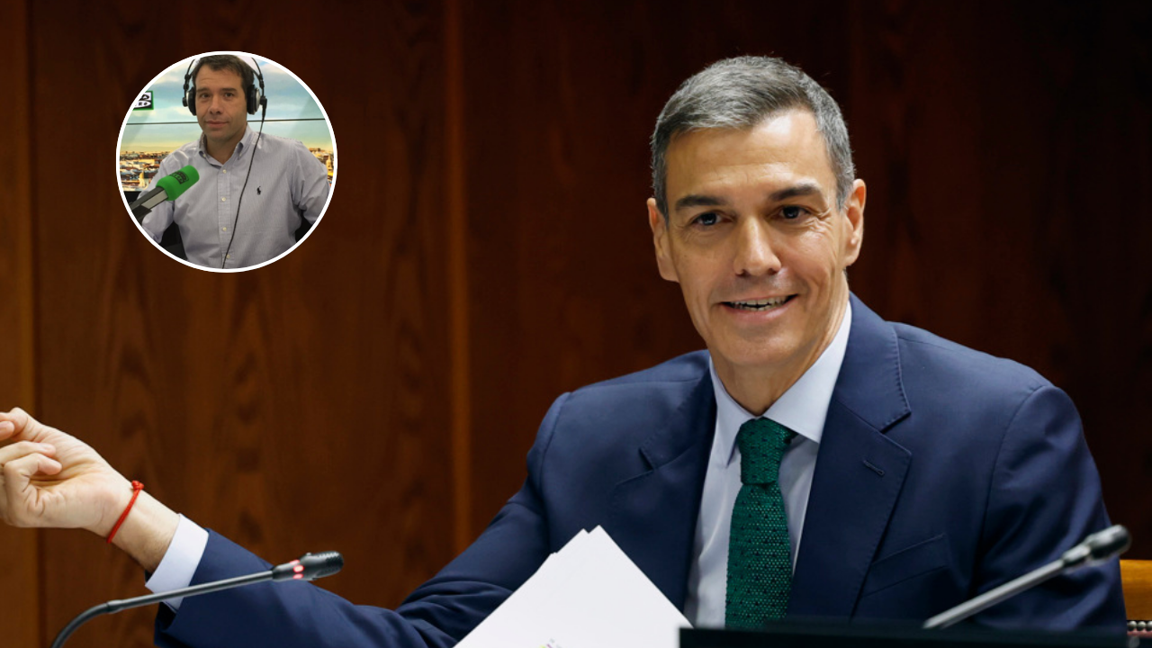 Rubén Amón, tajante tras el bloqueo de Junts al PSOE: "Unas elecciones van a destruir a Sánchez" Rubén Amón, tajante tras el bloqueo de Junts al PSOE: "Unas elecciones van a destruir a Sánchez"