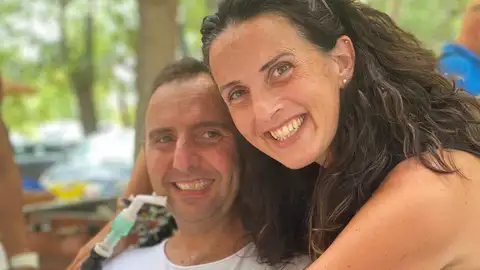 Teresa y 'Capi' Teresa y 'Capi'