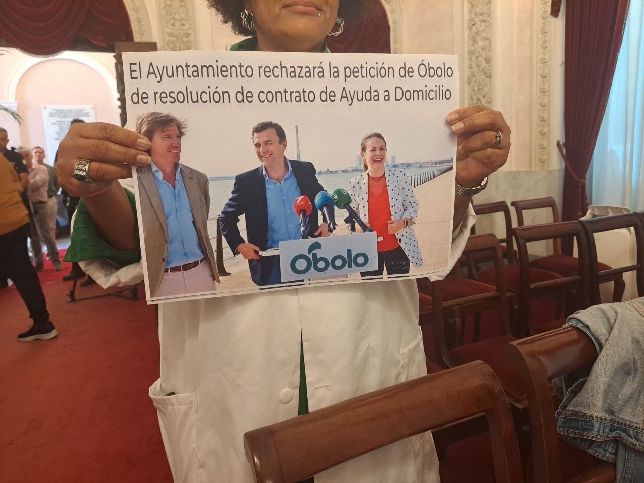 El Comité de Empresa de Ayuda a Domicilio de Cádiz solicita realizar paros parciales