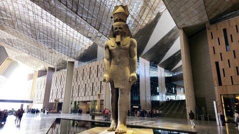 Audio: Diana Rodríguez Pretel / Imagen: Turismo de Egipto - Abre sus puertas el Gran Museo Egipcio, que exhibe por primera vez los secretos mejor guardados de Tutankamón Audio: Diana Rodríguez Pretel / Imagen: Turismo de Egipto - Abre sus puertas el Gran Museo Egipcio, que exhibe por primera vez los secretos mejor guardados de Tutankamón