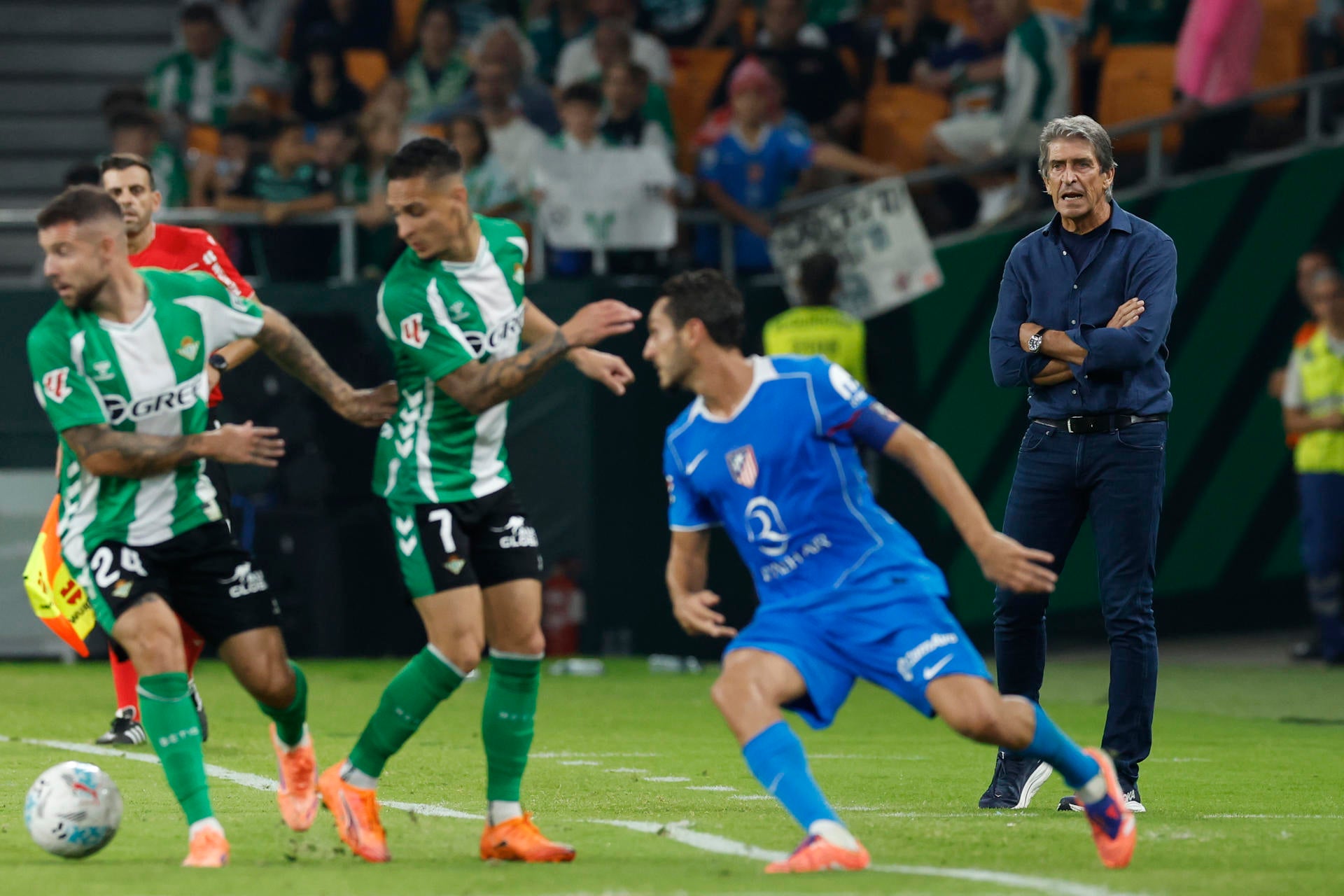 El Betis inicia el sueño copero ante el Palma del Río de Sergio León El Betis inicia el sueño copero ante el Palma del Río de Sergio León