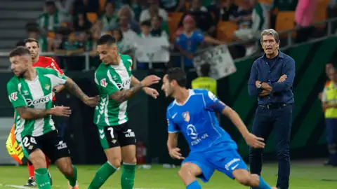 El Betis inicia el sueño copero ante el Palma del Río de Sergio León El Betis inicia el sueño copero ante el Palma del Río de Sergio León