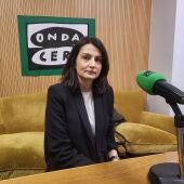 Iria Salgado, politóloga e comunicadora sanitaria 