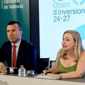 Vicent Mompó y Natalia Enguíx Vicent Mompó y Natalia Enguíx