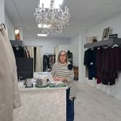 Carol, propietaria de Carol d'Angel (Catarroja). 