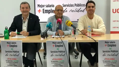 UGT, CCOO y CSIF remitirán sus propuestas a los partidos y dicen que la región no se puede "paralizar" por los comicios UGT, CCOO y CSIF remitirán sus propuestas a los partidos y dicen que la región no se puede "paralizar" por los comicios