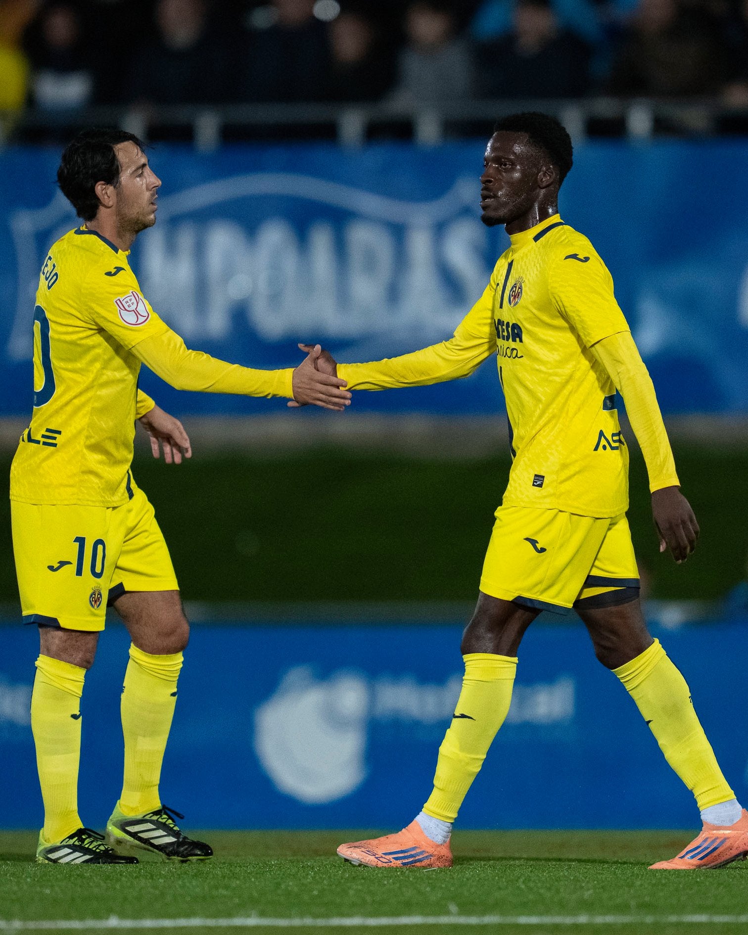 El Villarreal hace los deberes en su debut copero El Villarreal hace los deberes en su debut copero