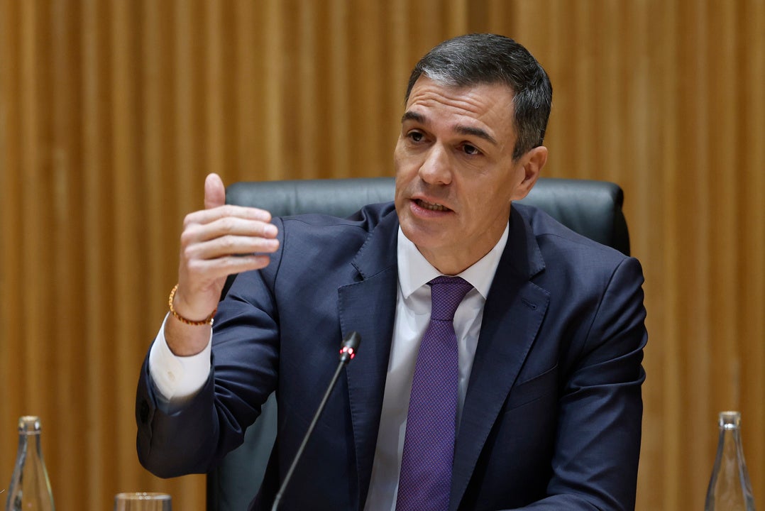 Tensa y reiterativa comisión Koldo: Sánchez admite que liquidó gastos en efectivo en el PSOE y tacha de "circo" la sesión Tensa y reiterativa comisión Koldo: Sánchez admite que liquidó gastos en efectivo en el PSOE y tacha de "circo" la sesión
